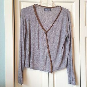 Micheal Stars, Size S, button up light wieght Cardigan Top!